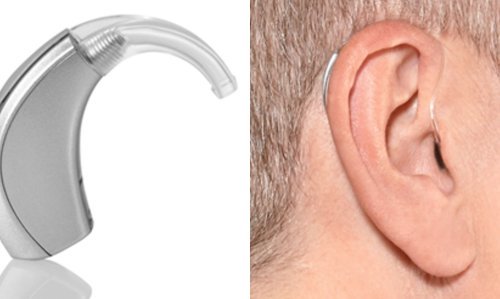 behind the ear hearing aid BTE